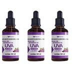 Kit 3 Óleo De Semente De Uva 30ml - Muwiz