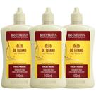 Kit 3 Óleo de Tutano Tratamento Profundo 100 ML Bio Extratus