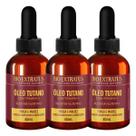 Kit 3 Óleo de Tutano Tratamento Profundo 40ML Bio Extratus Kit 3 Óleo de Tutano Tratamento Profundo 40ML Bio Extratus