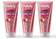 Kit 3 Óleo em Creme Explosão de Brilho 190ml - Da belle