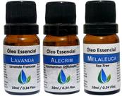 Kit 3 Óleo Essencial de Citronela 100% PURO