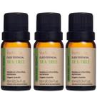 Kit 3 Óleo Essencial de Melaleuca (Tea Tree) Via Aroma 10ml
