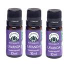 Kit 3 Óleo Essencial Lavanda 100% Puro e Natural Bioessencia 10ml
