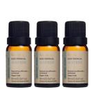 Kit 3 Óleo Essencial Puro de Alecrim Via Aroma 10ml