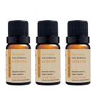 Kit 3 Óleo Essencial Puro de Olibano 5ml Via Aroma