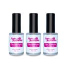 Kit 3 Óleo Hidratante Revitalizador Fortalecedor Regenerador de Cutícula Unhas Aspecto Brilhoso e Saudável 10ml, Arte Sedução Kit 3 Óleo Hidratante Revitalizador Fortalecedor Regenerador de Cutícula Unhas Aspecto Brilhoso e Saudável 10ml, Arte Sedução