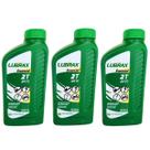 Kit 3 Óleo Lubrax Essencial 500ml 2 Tempos Roçadeira Motos