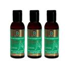 Kit 3 Óleo Massagem Mastruz e Arnica BioSeiva 110mL Alívio Corporal, Frescor e Relaxamento Diário