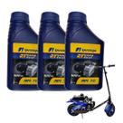 Kit 3 Óleo Motor 2 Tempos Motocicleta Roçadeira Gerador Motosserra Cortador De Grama 500Ml Ipiranga