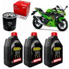 Kit 3 Oleo Motul 5000 10w40 Semissintetico Filtro Oleo Z400 Todas Kit 3 Oleo Motul 5000 10w40 Semissintetico Filtro Oleo Z400 Todas