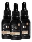 Kit 3 Óleo para Barba Hidratante Element 30ml