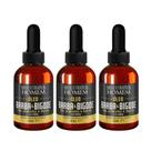Kit 3 Óleo para Barba Hidratante Fortalecedor Amacia 40ml Bio Extratus Kit 3 Óleo para Barba Hidratante Fortalecedor Amacia 40ml Bio Extratus