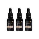 Kit 3 Óleo Para Barba Hidratante Profissional 30ml Element Kit 3 Óleo Para Barba Hidratante Profissional 30ml Element