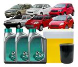 Kit 3 Óleo Petronas Selenia Sintético 5w30 E Filtro De Óleo Kit 3 Óleo Petronas Selenia Sintético 5w30 E Filtro De Óleo