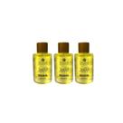 Kit 3 Oleo Reparador De Pontas Argan 9ml Dyusar