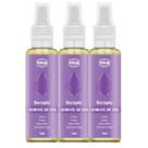 Kit 3 Óleo Semente Uva Pontas Ressecadas 120Ml - Pepilon