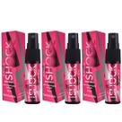 Kit 3 Óleo Spray Shock Plus Menta Sofisticatto 15ml Produto:Spray