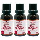 Kit 3 Óleo Vegetal Rosa Mosqueta 30ml - Dermcos Cosméticos