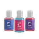 Kit 3 Óleos Beijáveis para Massagem Hot Sabores 30ml