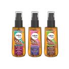 Kit 3 Óleos Capilares Salon Line Coco + Super Óleos + Multibenefícios 42ml Kit 3 Óleos Capilares Salon Line Coco + Super Óleos + Multibenefícios 42ml
