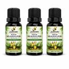 Kit 3 Óleos de Melaleuca (Tea Tree) 100% Puro 3x20 ml
