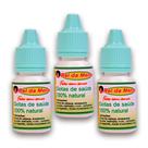 Kit 3 Óleos De Menta Piperita Extra Forte Rei da Menta 100% Natural