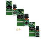 Kit 3 Óleos Essenciais Eucalipto 100% Puro 10ml - Chamed