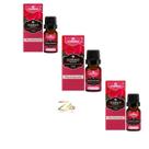 Kit 3 Óleos Essenciais Gerânio 100% Puro 10ml - Chamed