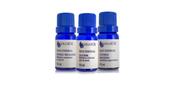 Kit 3 Óleos Essenciais Natural Oil para Cabelos Saudáveis e Fortes Alecrim, Lavanda e Niaouli 10ml