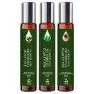 Kit 3 Óleos Essenciais Roll On Eucaliptos 10ml