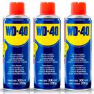 Kit 3 Óleos lubrificante desengripante multiuso 300 ml - WD-40