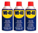 Kit 3 Óleos Lubrificante Desengripante Spray Multiuso 300ml WD-40 W-THERON