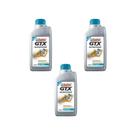 Kit 3 Óleos Motor 15W40 Castrol GTX Ultraclean Semissintético 1L