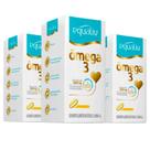 Kit 3 Omega 3 1000mg 180 Cápsulas Equaliv