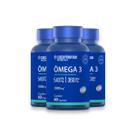 Kit 3 Ômega 3 1000mg Catarinense 60 Cápsulas