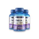 Kit 3 Ômega 3 1000mg Catarinense 60 Cápsulas