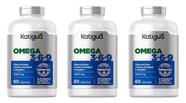Kit 3 Ômega 3-6-9 60 Capsulas Katigua