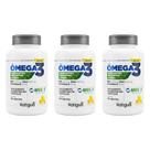 Kit 3 Ômega 3 Astaxantina / Luteína 60 Capsulas - Katigua