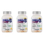 Kit 3 Omega 3 Colageno Tipo 2 60 Capsulas - Katigua Kit 3 Omega 3 Colageno Tipo 2 60 Capsulas - Katigua