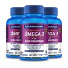 Kit 3 Ômega 3 Concentrado Catarinense 60 capsulas
