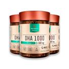 Kit 3 Ômega 3 DHA 1000 1400mg Nutrify 60 Cápsulas