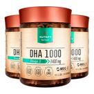 Kit 3 Ômega 3 DHA 1000 Nutrify 120 Cápsulas