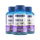 Kit 3 Ômega 3 EPA 540mg DHA 360mg Catarinense 120 cápsulas