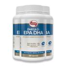 Kit 3 Ômega 3 EPA DHA Vitafor 120 Cápsulas Kit 3 Ômega 3 EPA DHA Vitafor 120 Cápsulas