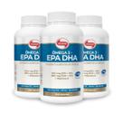 Kit 3 Ômega 3 EPA DHA Vitafor 240 Cápsulas Kit 3 Ômega 3 EPA DHA Vitafor 240 Cápsulas