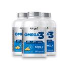 Kit 3 Ômega 3 MEG-3 Katiguá 632mg 240 Cápsulas Kit 3 Ômega 3 MEG-3 Katiguá 632mg 240 Cápsulas