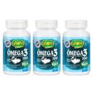 Kit 3 Ômega 3 Óleo De Peixe Extra Puro - Unilife - 60 Cápsulas