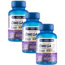 Kit 3 Ômega 3 Suplemento 1000mg Catarinense 60 Cápsulas