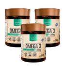 Kit 3 Ômega 3 Tg Ultra Concentrado EPA Nutrify 60 Cápsulas