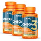 Kit 3 Omega 3 Tripla Fonte 1000MG 60CAPS